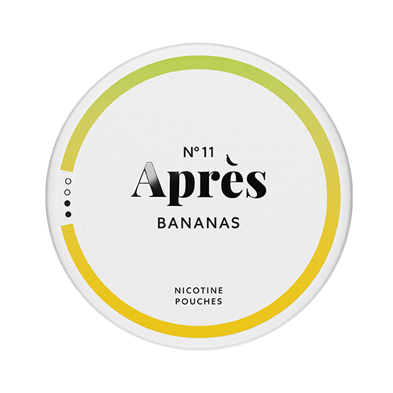 Après Bananas (Done) - Solo Blanco/White Pouch Hub