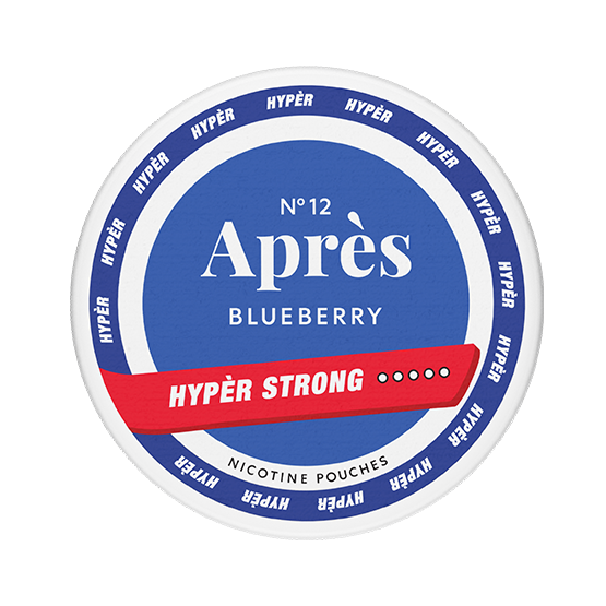 APRÈS Blueberry Hyper Strong (DONE)