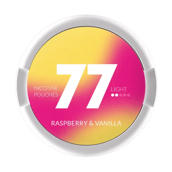 77 Raspberry & Vanilla Light