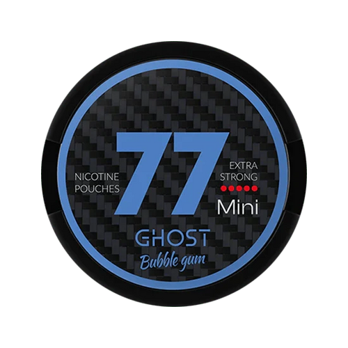 77 Ghost Bubble Gum Mini