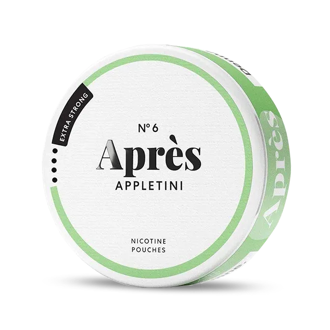 Après Appletini Extra Strong (DONE) - Solo Blanco/White Pouch Hub