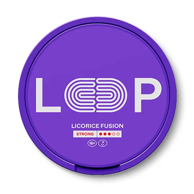 LOOP Licorice Fusion Strong
