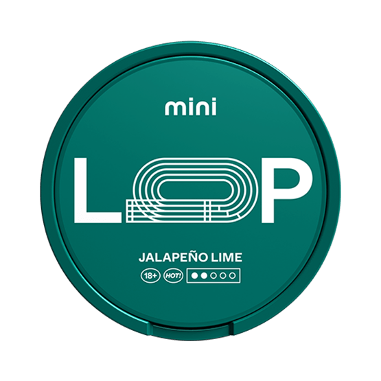 LOOP Jalapeno Lime Mini Regular