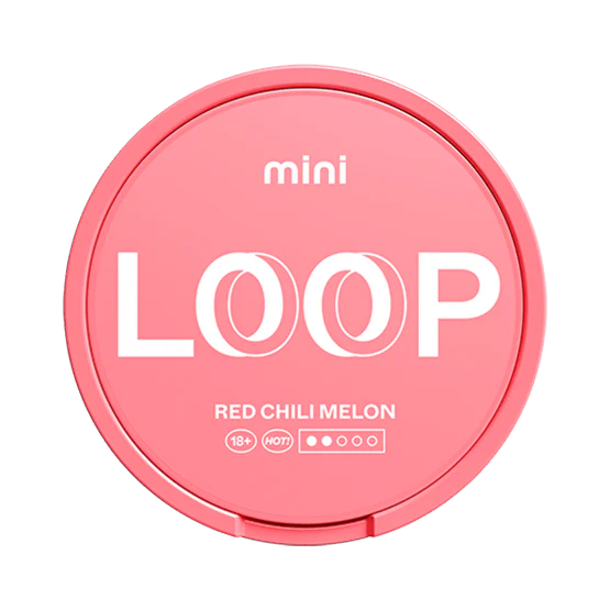 LOOP Red Chili Melon Mini Regular