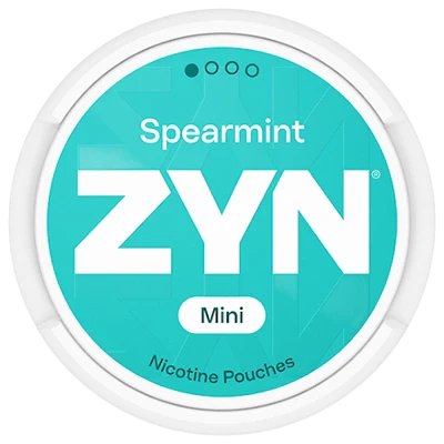 ZYN Spearmint Mini Dry Low