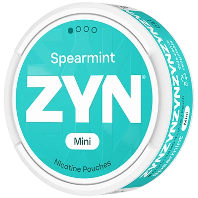 ZYN Spearmint Mini Dry Low
