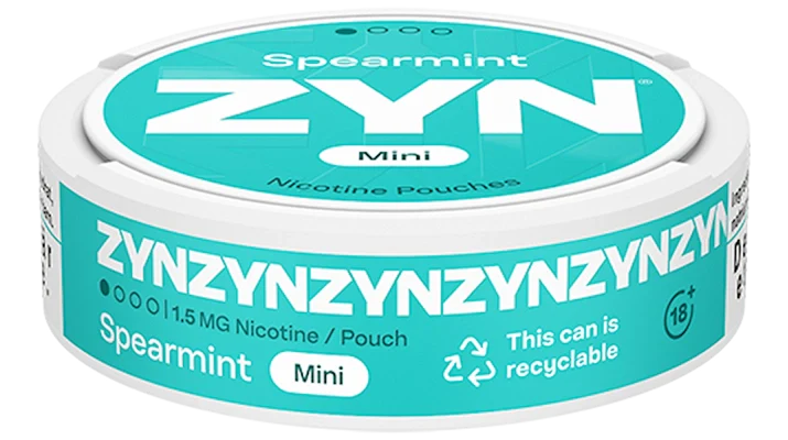 ZYN Spearmint Mini Dry Low