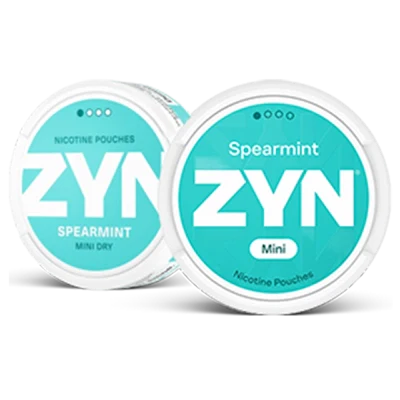 ZYN Spearmint Mini Dry Low
