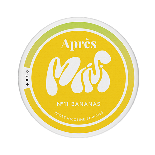 Après Banana Mini (DONE) - Solo Blanco/White Pouch Hub