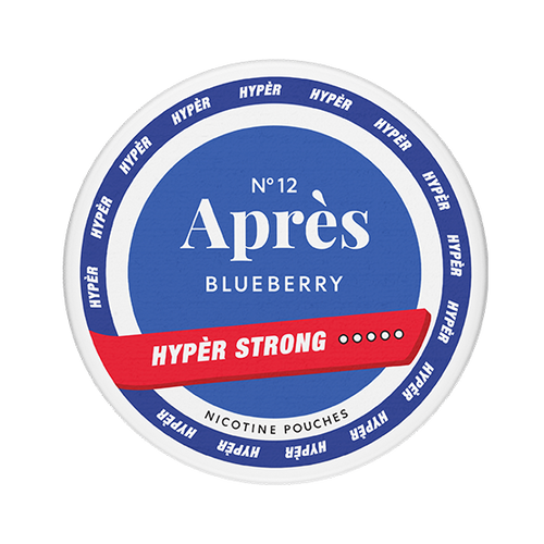 APRÈS Blueberry Hyper Strong (DONE)