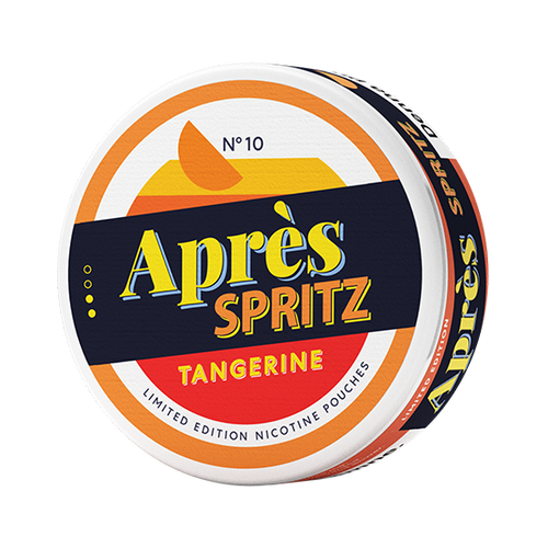 Après  Spritz Tangerine (DONE)