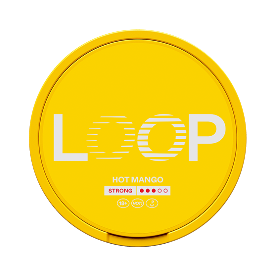 LOOP Hot Mango Slim Strong E-KLAR