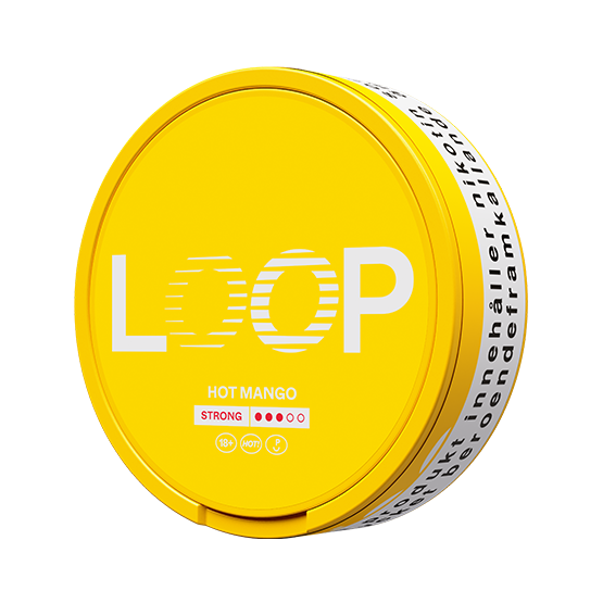 LOOP Hot Mango Slim Strong E-KLAR
