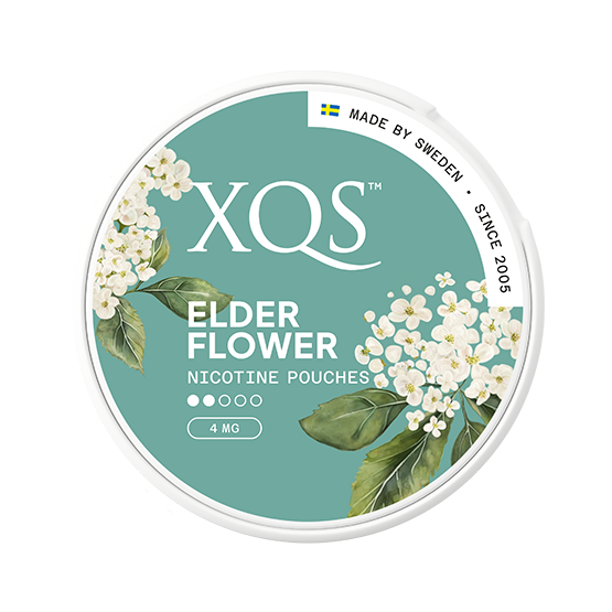 XQS Elderflower Slim*