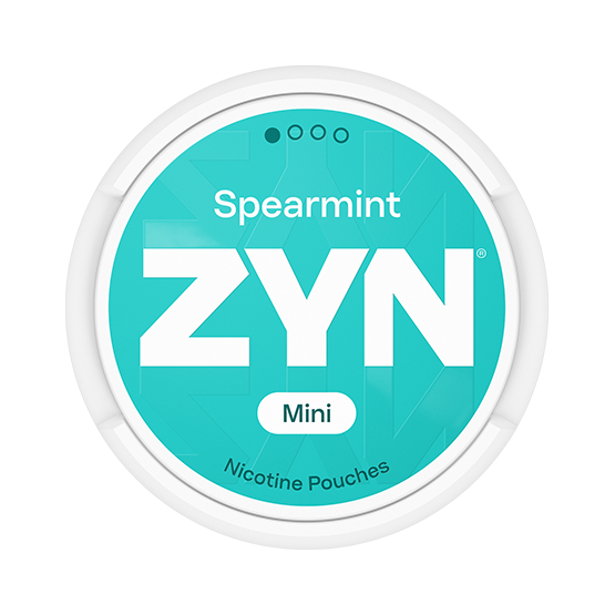 ZYN Spearmint Mini Dry (S1) KLAR